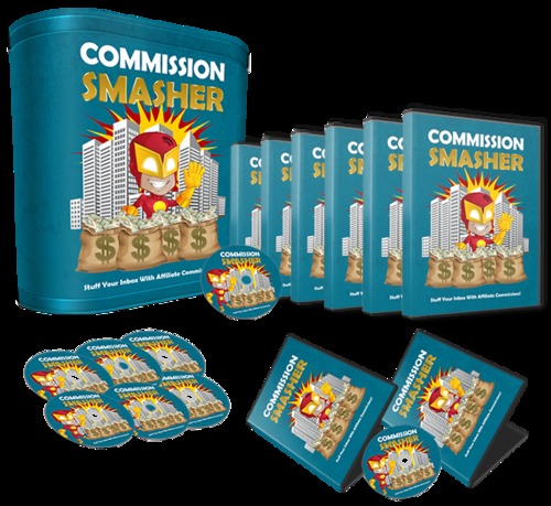 Product picture Commission Smasher - Video Series and Audios